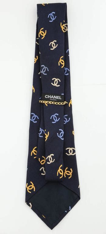 chanel necktie.